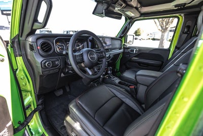 2025 Jeep Wrangler Rubicon X