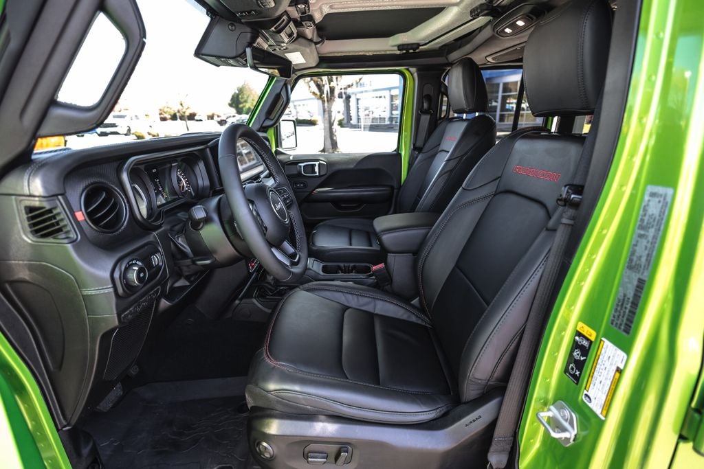 2025 Jeep Wrangler Rubicon X