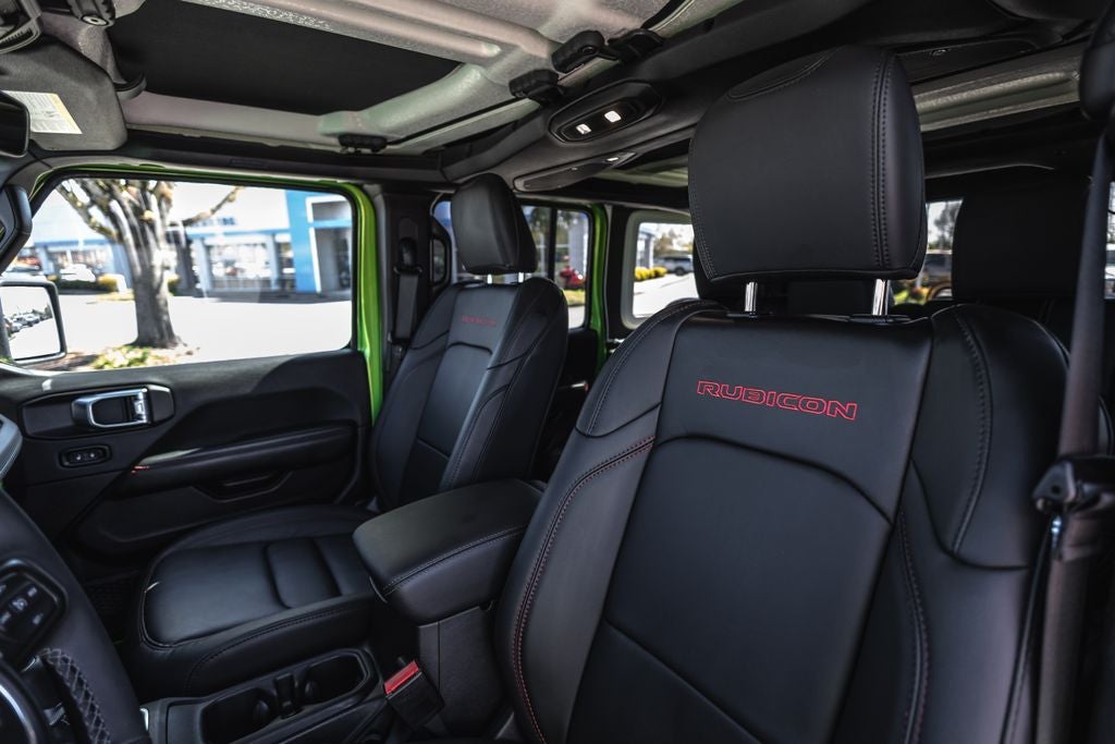 2025 Jeep Wrangler Rubicon X