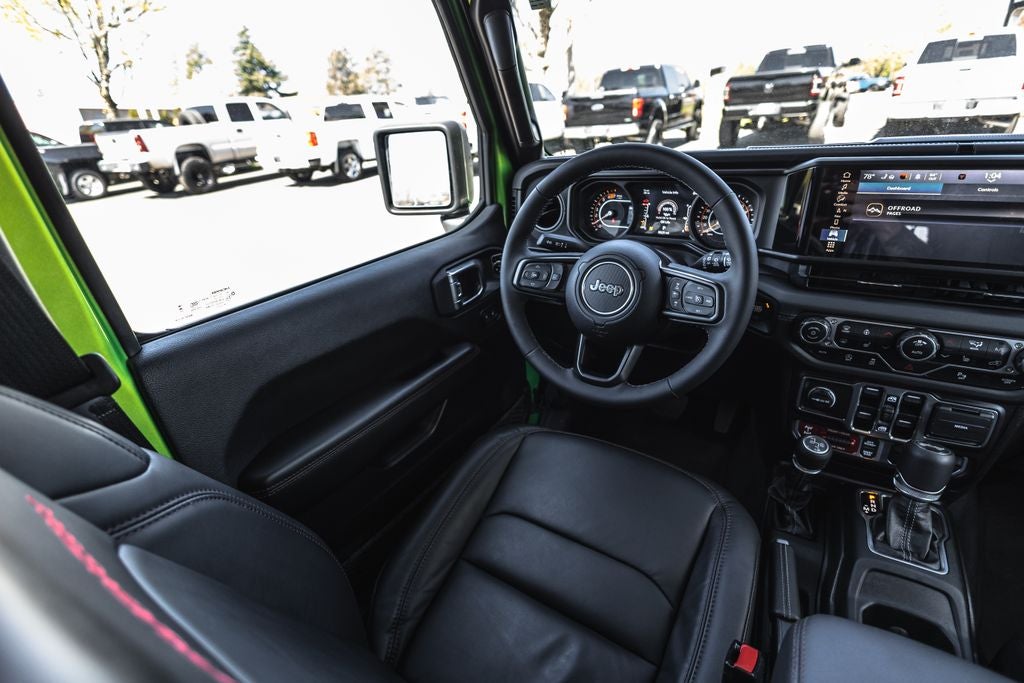 2025 Jeep Wrangler Rubicon X