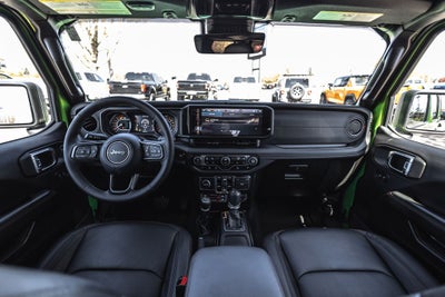 2025 Jeep Wrangler Rubicon X