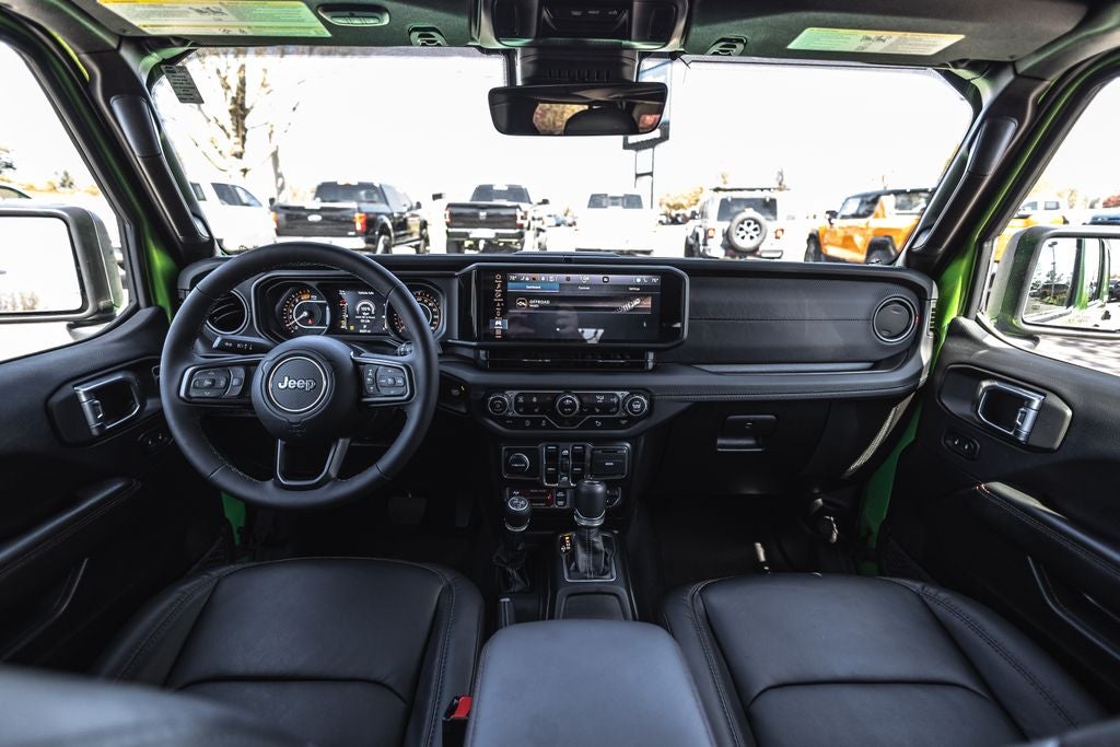 2025 Jeep Wrangler Rubicon X