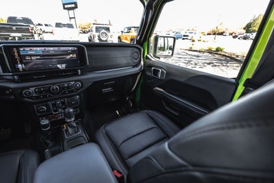 2025 Jeep Wrangler Rubicon X