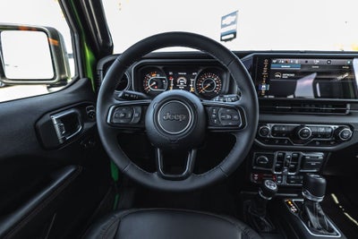 2025 Jeep Wrangler Rubicon X