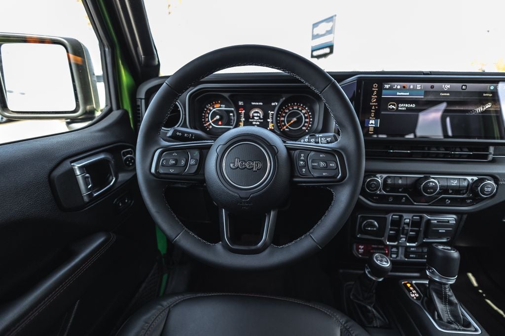 2025 Jeep Wrangler Rubicon X