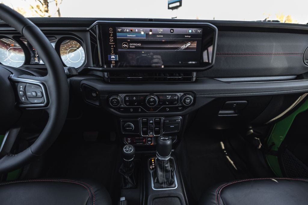 2025 Jeep Wrangler Rubicon X