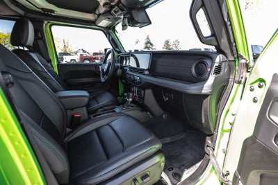 2025 Jeep Wrangler Rubicon X