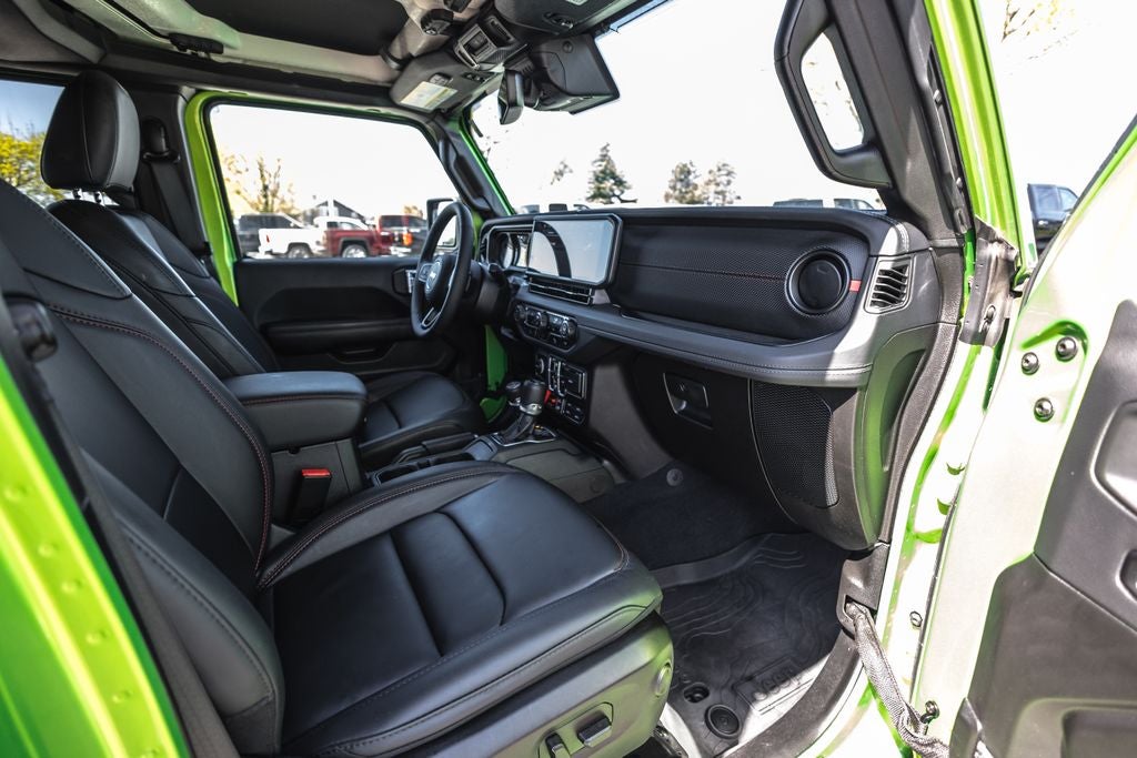 2025 Jeep Wrangler Rubicon X