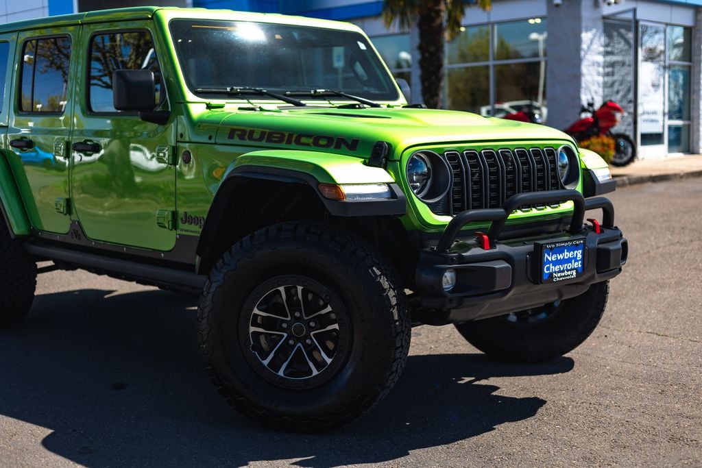 2025 Jeep Wrangler Rubicon X