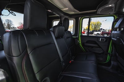 2025 Jeep Wrangler Rubicon X