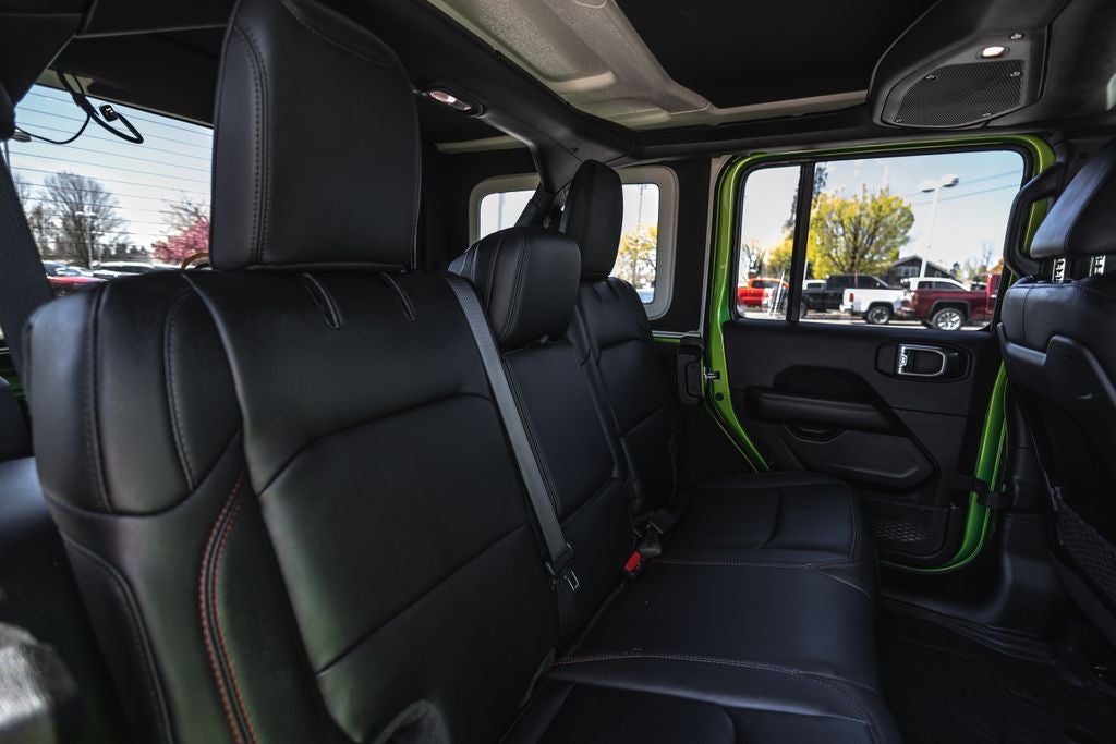 2025 Jeep Wrangler Rubicon X