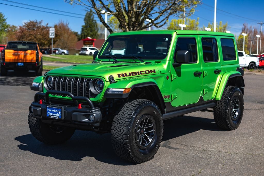 2025 Jeep Wrangler Rubicon X