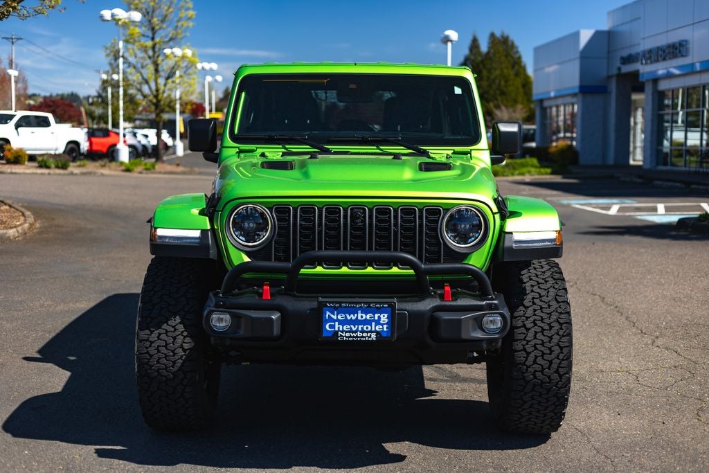 2025 Jeep Wrangler Rubicon X