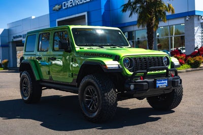 2025 Jeep Wrangler Rubicon X