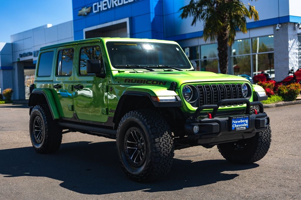 2025 Jeep Wrangler Rubicon X