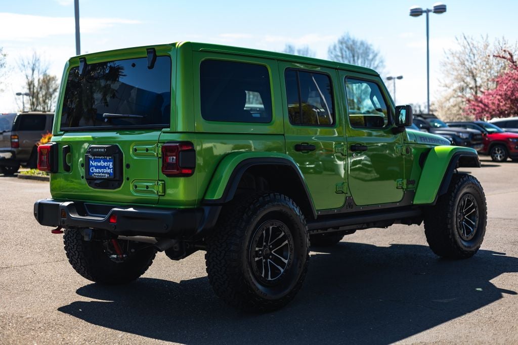 2025 Jeep Wrangler Rubicon X