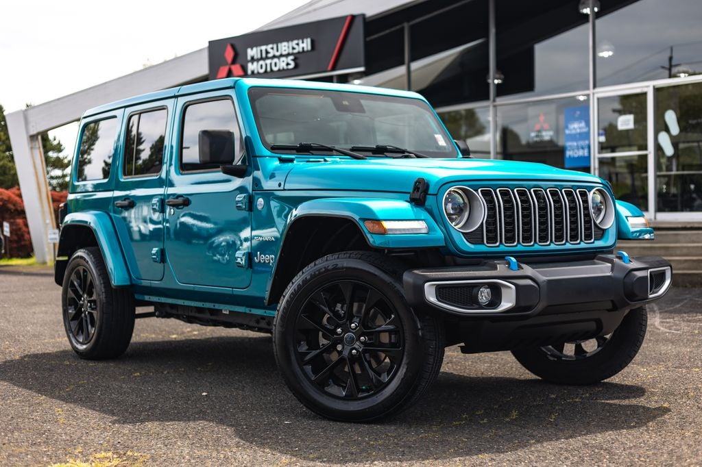 2024 Jeep Wrangler Sahara 4xe