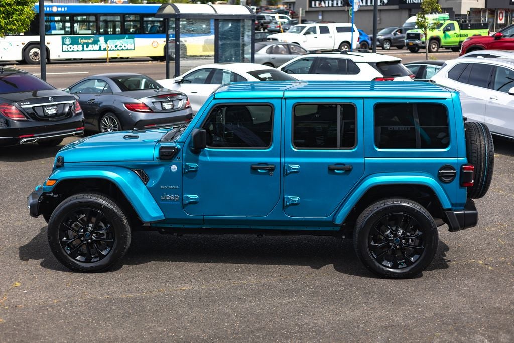 2024 Jeep Wrangler Sahara 4xe