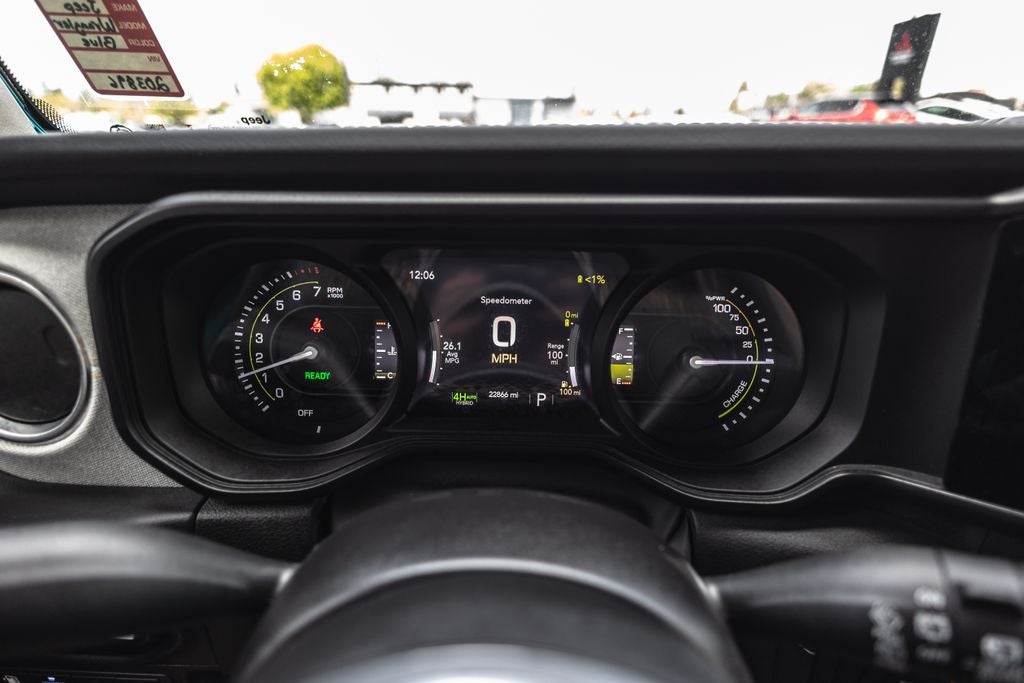 2024 Jeep Wrangler Sahara 4xe