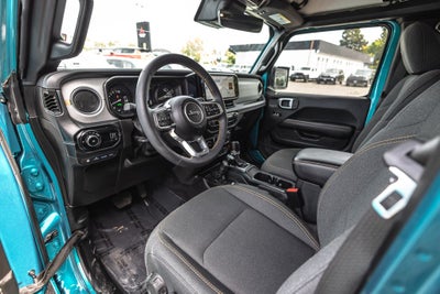 2024 Jeep Wrangler Sahara 4xe
