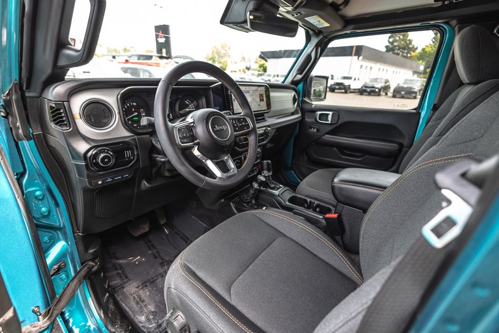 2024 Jeep Wrangler Sahara 4xe