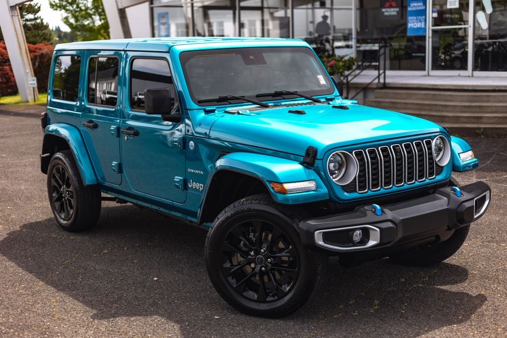 2024 Jeep Wrangler Sahara 4xe