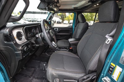2024 Jeep Wrangler Sahara 4xe