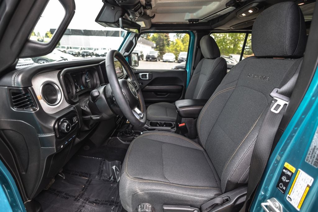 2024 Jeep Wrangler Sahara 4xe