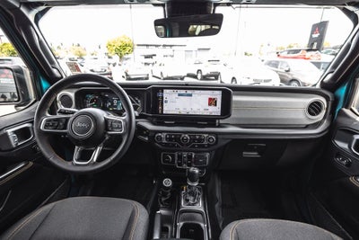 2024 Jeep Wrangler Sahara 4xe