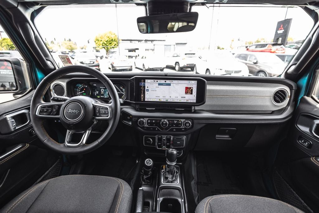 2024 Jeep Wrangler Sahara 4xe