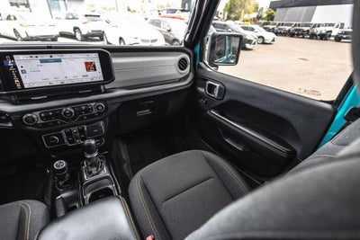 2024 Jeep Wrangler Sahara 4xe