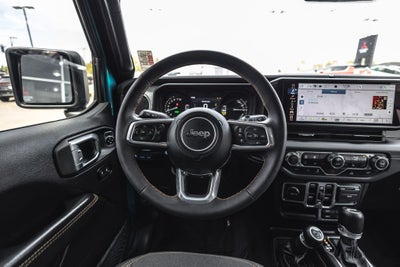 2024 Jeep Wrangler Sahara 4xe