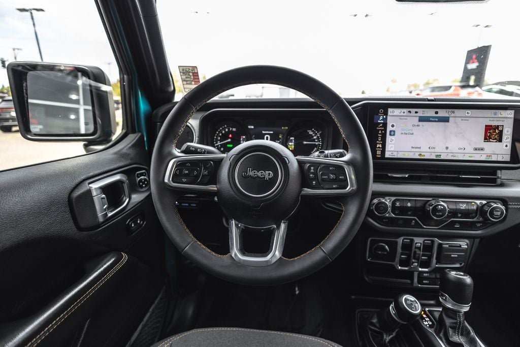 2024 Jeep Wrangler Sahara 4xe