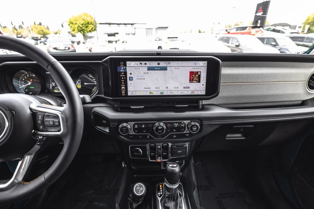 2024 Jeep Wrangler Sahara 4xe