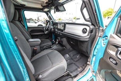 2024 Jeep Wrangler Sahara 4xe
