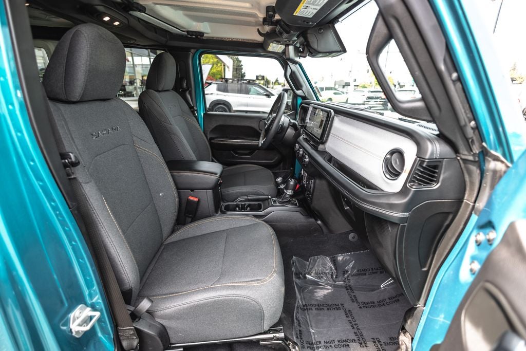 2024 Jeep Wrangler Sahara 4xe