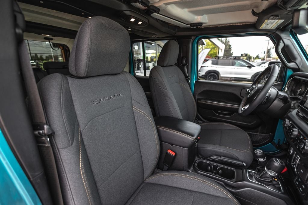 2024 Jeep Wrangler Sahara 4xe