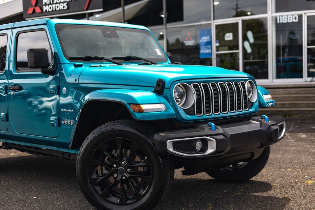 2024 Jeep Wrangler Sahara 4xe