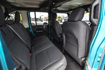 2024 Jeep Wrangler Sahara 4xe