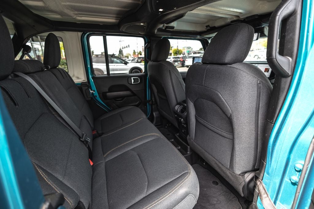 2024 Jeep Wrangler Sahara 4xe