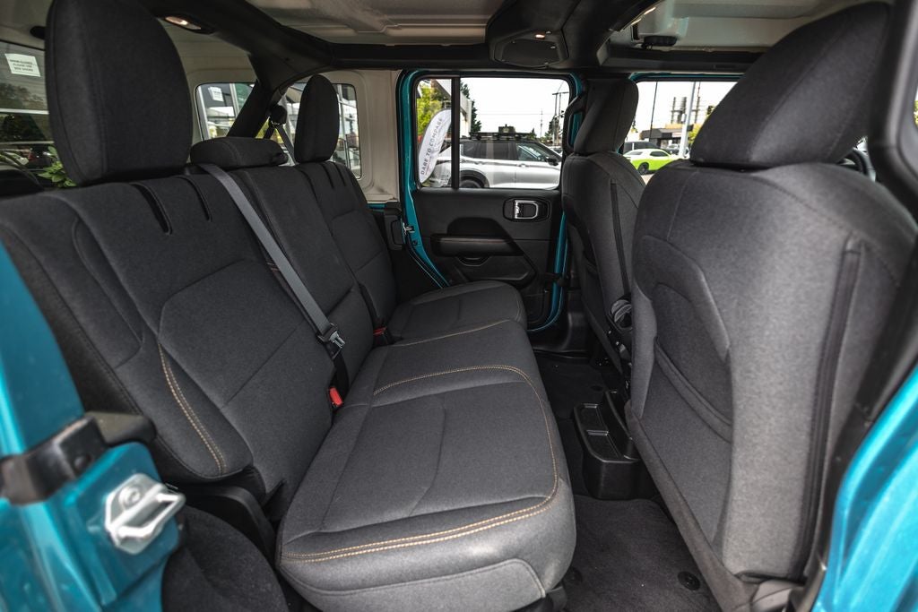 2024 Jeep Wrangler Sahara 4xe