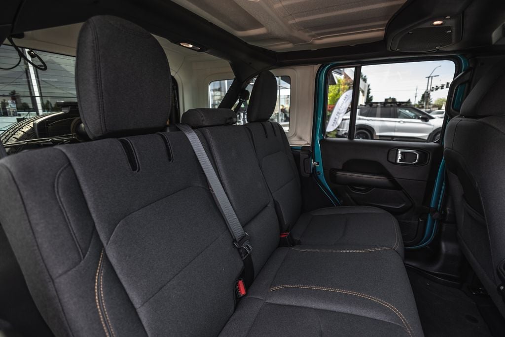 2024 Jeep Wrangler Sahara 4xe
