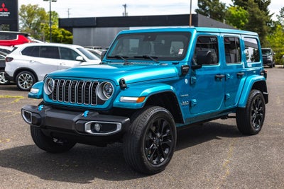 2024 Jeep Wrangler Sahara 4xe