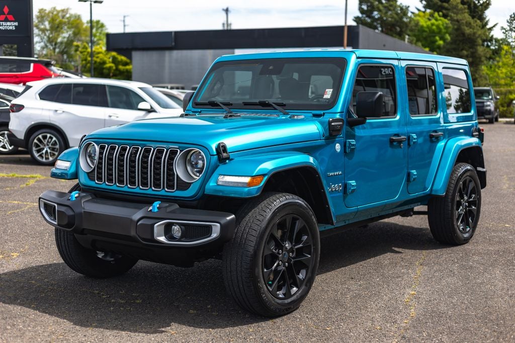 2024 Jeep Wrangler Sahara 4xe