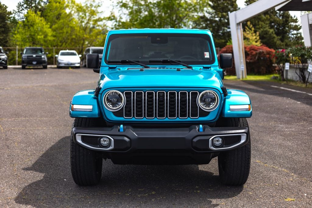 2024 Jeep Wrangler Sahara 4xe