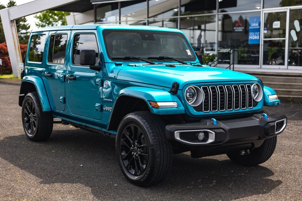 2024 Jeep Wrangler Sahara 4xe