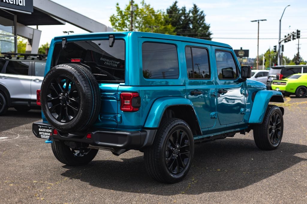 2024 Jeep Wrangler Sahara 4xe