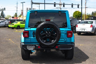 2024 Jeep Wrangler Sahara 4xe