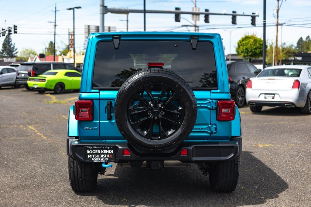 2024 Jeep Wrangler Sahara 4xe