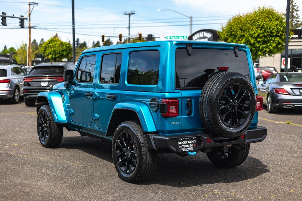 2024 Jeep Wrangler Sahara 4xe